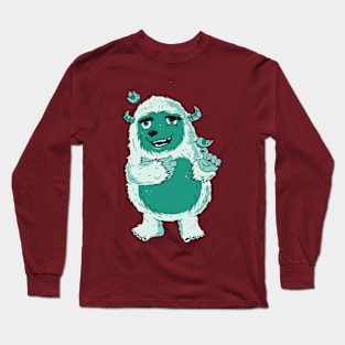 charm yeti Long Sleeve T-Shirt